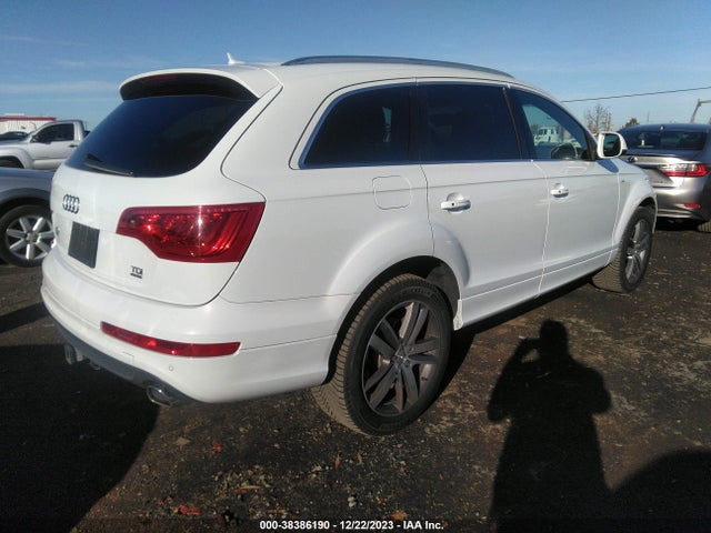 WA1WMAFE1FD017554 Audi Q7 3.0 Tdi Premium
