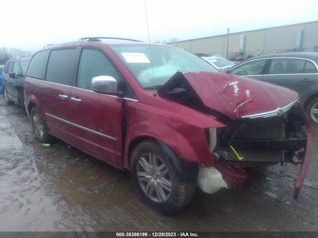 2010 CHRYSLER TOWN & COUNTRY NEW LIMITED VIN: 2A4RR7DX3AR366002