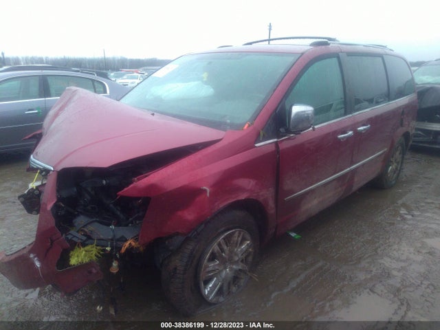 2010 CHRYSLER TOWN & COUNTRY NEW LIMITED VIN: 2A4RR7DX3AR366002