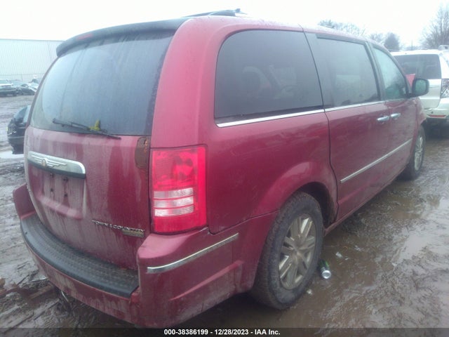 2010 CHRYSLER TOWN & COUNTRY NEW LIMITED VIN: 2A4RR7DX3AR366002