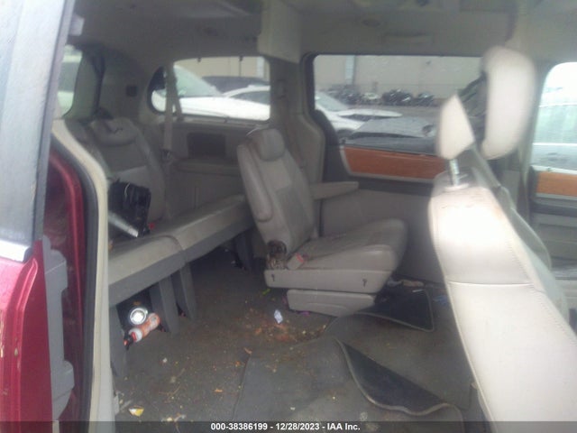 2010 CHRYSLER TOWN & COUNTRY NEW LIMITED VIN: 2A4RR7DX3AR366002