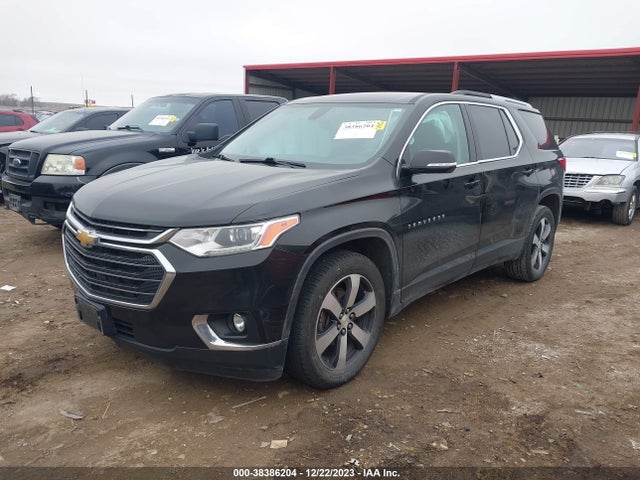 Chevrolet Traverse 3lt 2018 1GNEVHKW2JJ121221 Image 2
