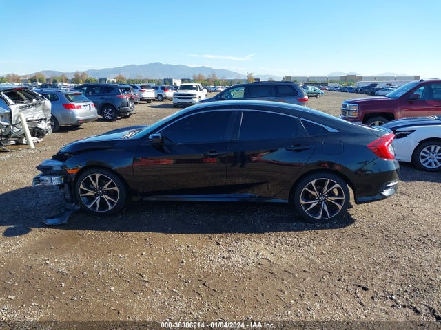 Honda Civic Sport 2019 19XFC2F83KE201167 Image 14