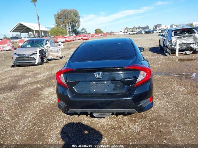 Honda Civic Sport 2019 19XFC2F83KE201167 Image 16