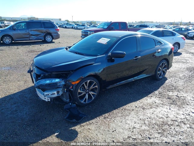 Honda Civic Sport 2019 19XFC2F83KE201167 Image 2