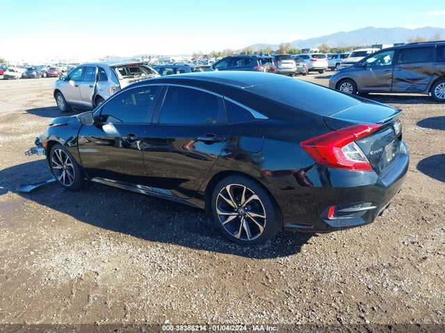 Honda Civic Sport 2019 19XFC2F83KE201167 Image 3