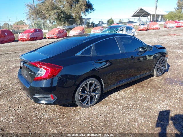 Honda Civic Sport 2019 19XFC2F83KE201167 Image 4