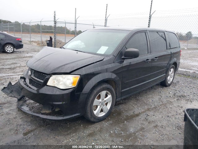 Dodge Grand Caravan Avp/se 2015 2C4RDGBG0FR668913 Image 2