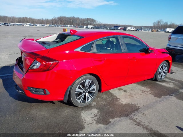 Honda Civic Ex-l 2018 JHMFC1F84JX035670 Image 4