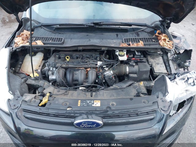 2014 Ford Escape S მანქანა იყიდება აუქციონზე, vin: 1FMCU0F73EUD70604, აუქციონის ნომერი: 38386319