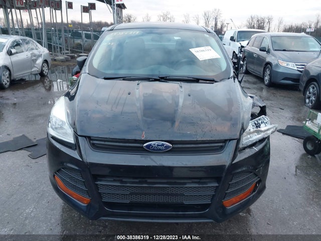 2014 Ford Escape S მანქანა იყიდება აუქციონზე, vin: 1FMCU0F73EUD70604, აუქციონის ნომერი: 38386319