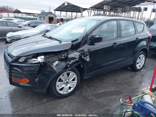 2014 Ford Escape S მანქანა იყიდება აუქციონზე, vin: 1FMCU0F73EUD70604, აუქციონის ნომერი: 38386319