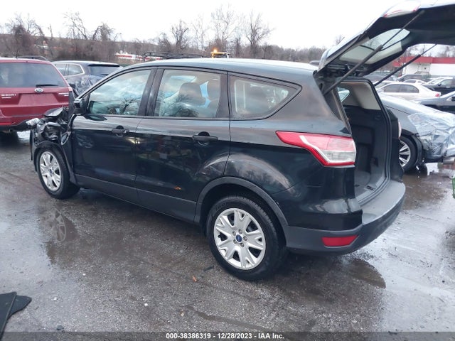 2014 Ford Escape S მანქანა იყიდება აუქციონზე, vin: 1FMCU0F73EUD70604, აუქციონის ნომერი: 38386319