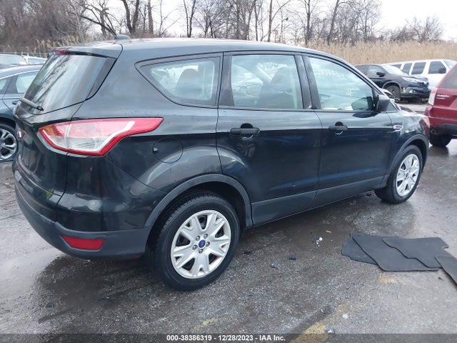 2014 Ford Escape S მანქანა იყიდება აუქციონზე, vin: 1FMCU0F73EUD70604, აუქციონის ნომერი: 38386319