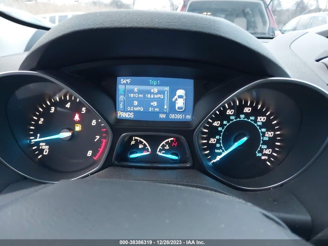 2014 Ford Escape S მანქანა იყიდება აუქციონზე, vin: 1FMCU0F73EUD70604, აუქციონის ნომერი: 38386319
