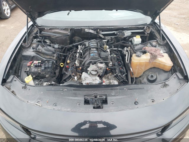 Dodge CHARGER R/T 2016 2C3CDXCT3GH222560 Image 10