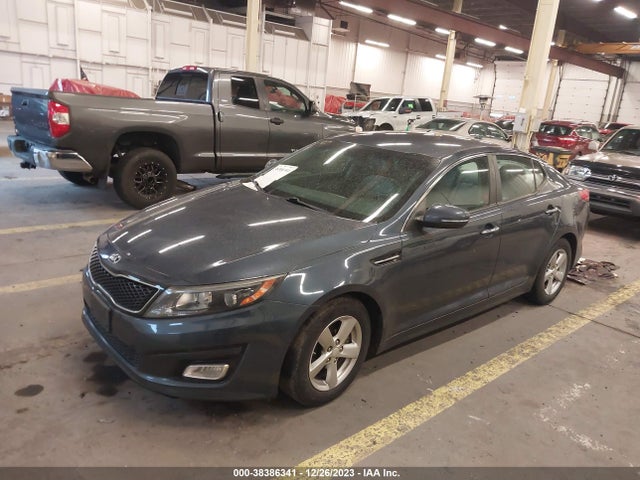 KIA Optima Lx 2015 5XXGM4A75FG484681 Image 2