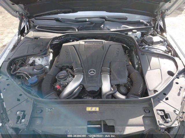 2015 MERCEDES-BENZ S 550 VIN: WDDUG8CB4FA128906
