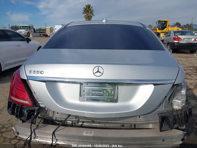 2015 MERCEDES-BENZ S 550 VIN: WDDUG8CB4FA128906