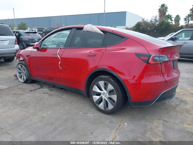 2020 TESLA MODEL Y 5YJYGDEEXLF042207 Photo 2