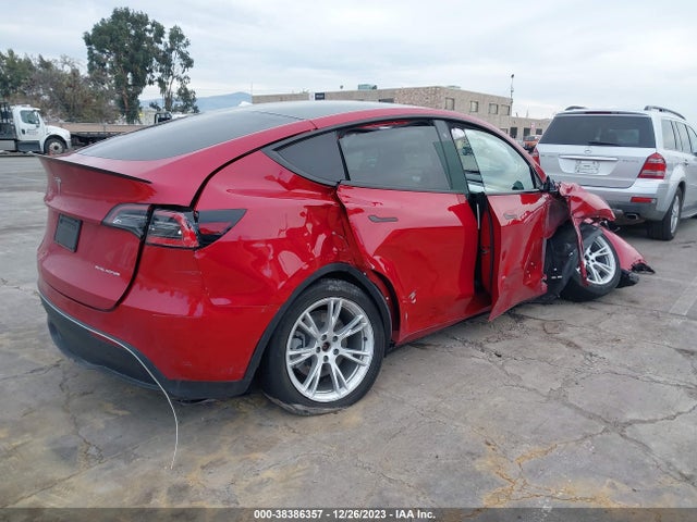 2020 TESLA MODEL Y 5YJYGDEEXLF042207 Photo 3
