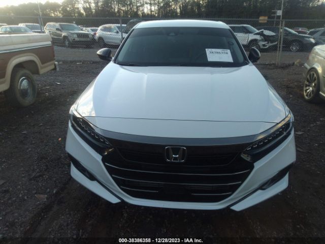 1HGCV1F45NA011626 Honda Accord Sport Special Edition