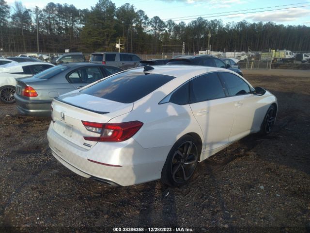 1HGCV1F45NA011626 Honda Accord Sport Special Edition