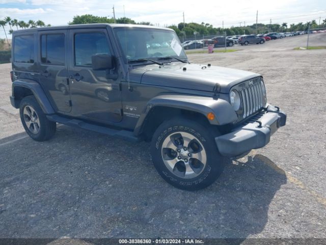 2017 JEEP WRANGLER UNLIMITED 1C4BJWEG2HL697258