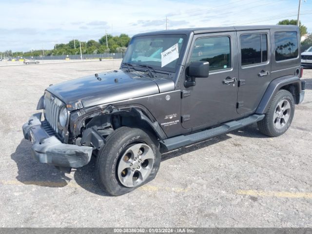 2017 JEEP WRANGLER UNLIMITED 1C4BJWEG2HL697258 Photo 1
