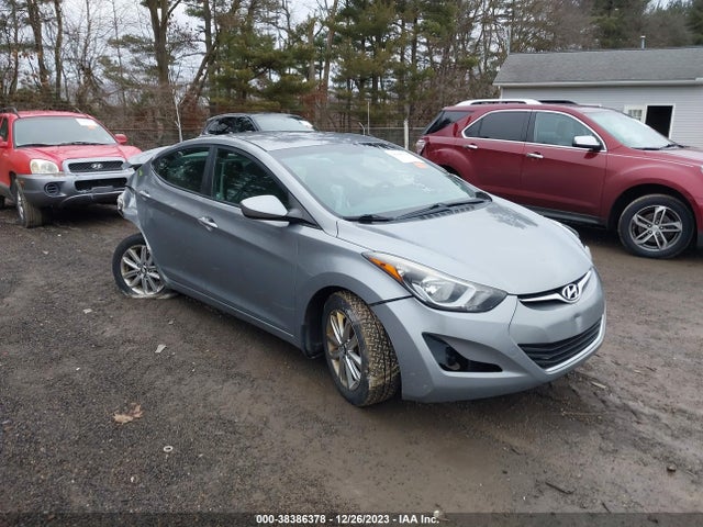 2015 HYUNDAI ELANTRA SE (ULSAN PLANT) VIN: KMHDH4AEXFU412290