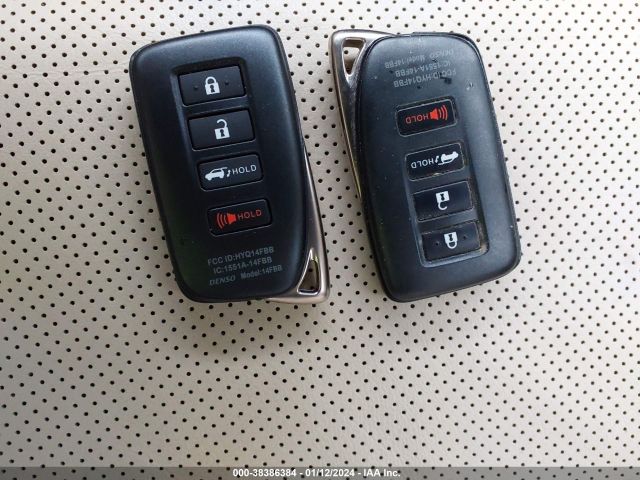 2T2BZMCA3KC178581 Lexus RX 350