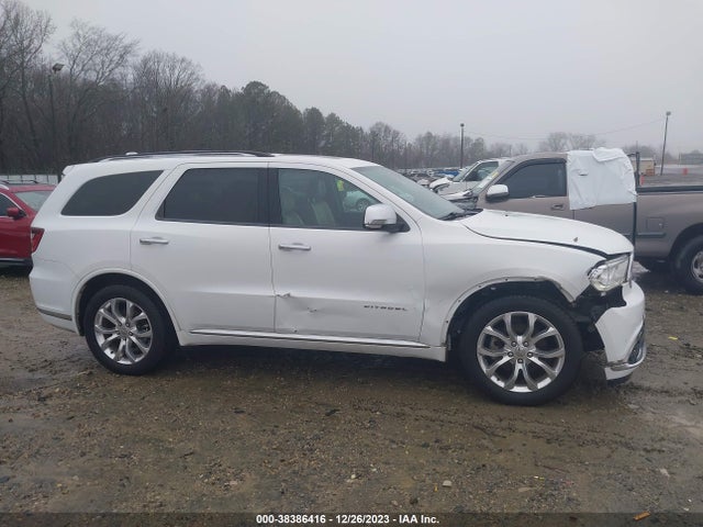 Dodge Durango Citadel Rwd 2017 1C4RDHEGXHC805434 Image 13