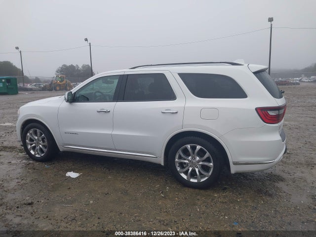 Dodge Durango Citadel Rwd 2017 1C4RDHEGXHC805434 Image 14