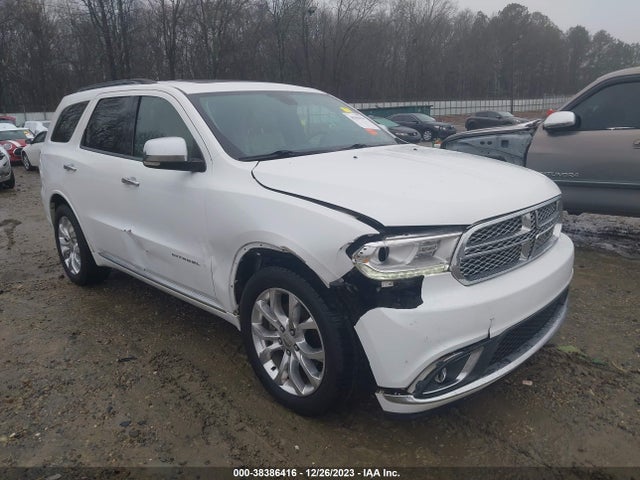 Dodge Durango Citadel Rwd 2017 1C4RDHEGXHC805434 Image 6