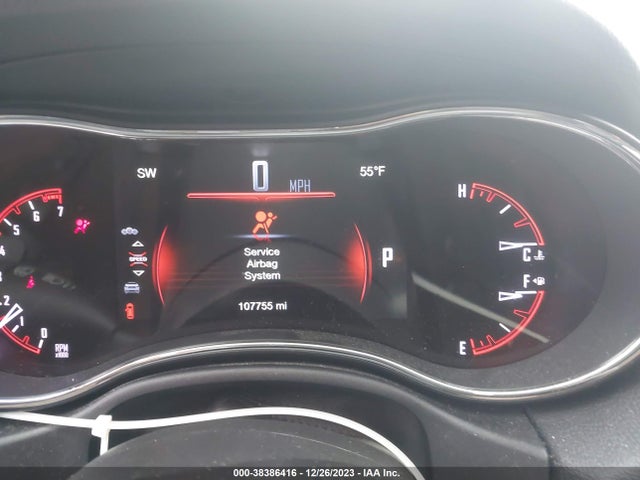 Dodge Durango Citadel Rwd 2017 1C4RDHEGXHC805434 Image 7
