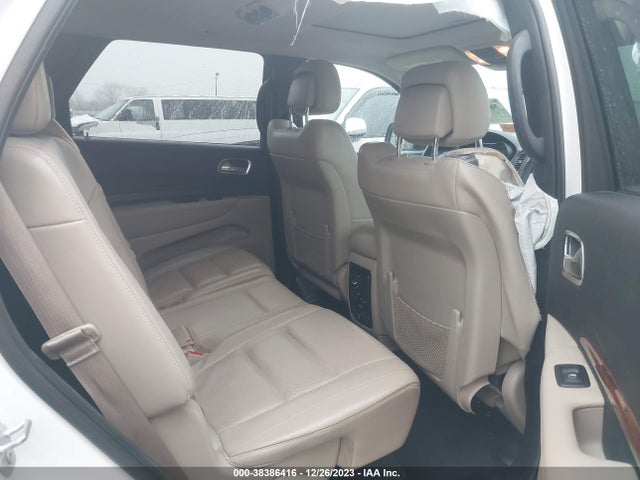 Dodge Durango Citadel Rwd 2017 1C4RDHEGXHC805434 Image 8
