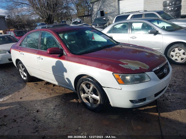 2006 HYUNDAI SONATA GLS V6/LX V6 VIN: 5NPEU46F16H065707