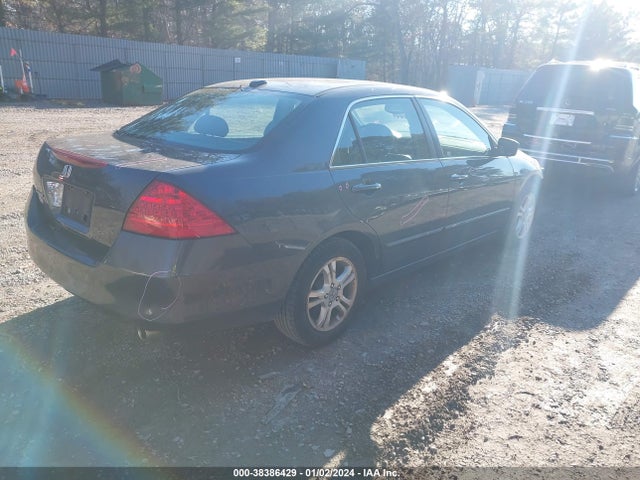 2007 HONDA ACCORD 2.4 EX VIN: 1HGCM56887A057662