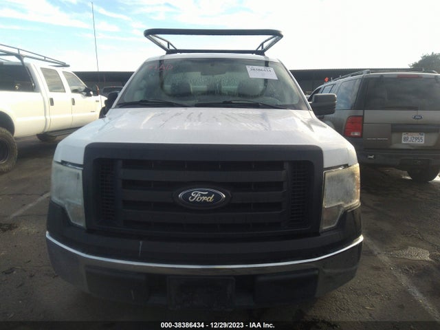 2012 FORD F-150 XL VIN: 1FTMF1CM2CKD83761