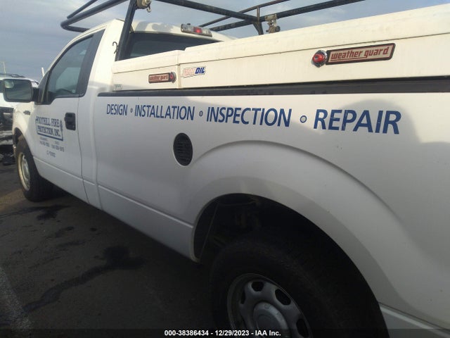 2012 FORD F-150 XL VIN: 1FTMF1CM2CKD83761