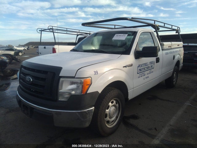 2012 FORD F-150 XL VIN: 1FTMF1CM2CKD83761