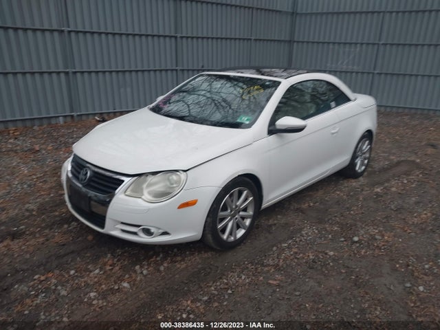 2011 VOLKSWAGEN EOS KOMFORT VIN: WVWBA7AH6BV001209