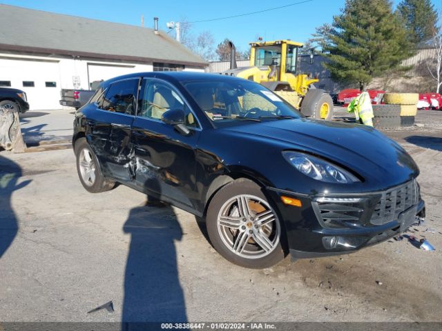 2017 Porsche Macan S მანქანა იყიდება აუქციონზე, vin: WP1AB2A58HLB14762, აუქციონის ნომერი: 38386447