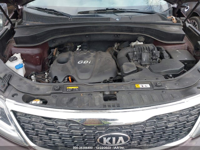 2014 KIA SORENTO LX VIN: 5XYKT4A64EG482256