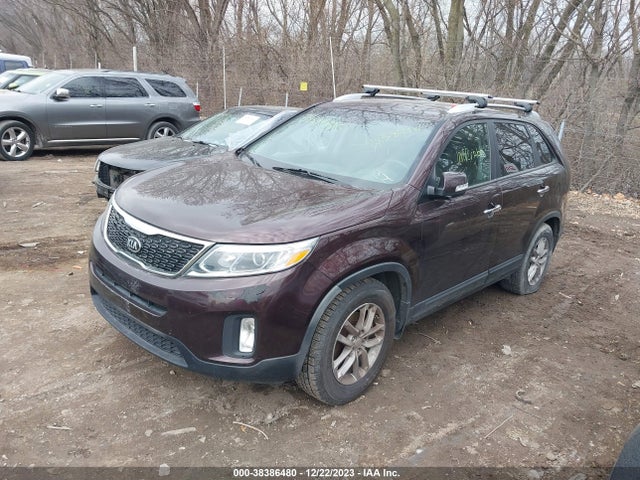 2014 KIA SORENTO LX VIN: 5XYKT4A64EG482256