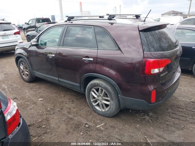 2014 KIA SORENTO LX VIN: 5XYKT4A64EG482256