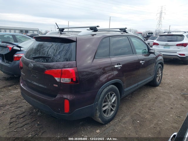 2014 KIA SORENTO LX VIN: 5XYKT4A64EG482256