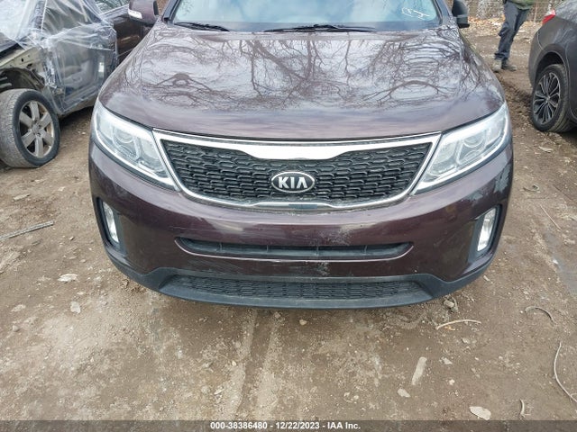 2014 KIA SORENTO LX VIN: 5XYKT4A64EG482256