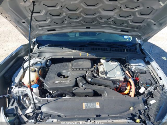 3FA6P0MU9KR182986 Ford Fusion Hybrid Sel