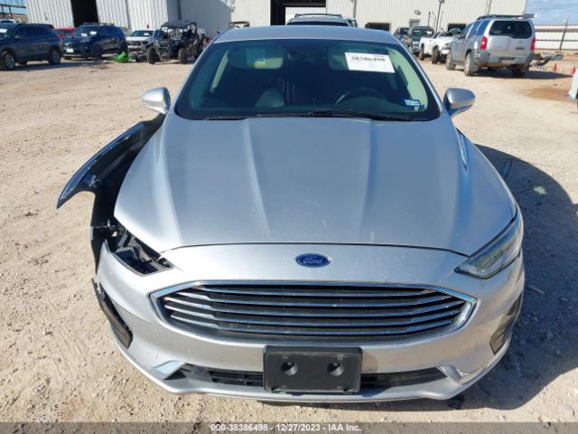 3FA6P0MU9KR182986 Ford Fusion Hybrid Sel